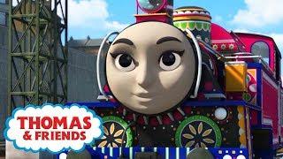 Thomas & Friends UK | Ashima Working Hard | Videos for Kids