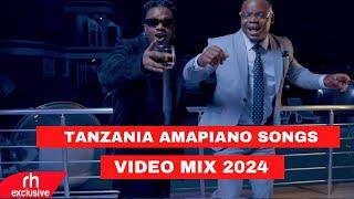 NEW TANZANIA AMAPIANO SONGS VIDEO MIX 2024 BY DJ BUSHMEAT FT DIAMOND HARMONIZE , RAYVANNY, ZUCHU,