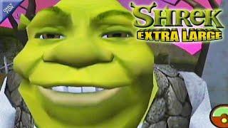 Shrek's Vacant Fluoride Stare on GameCube (Shrek: Extra Large Full Playthrough)