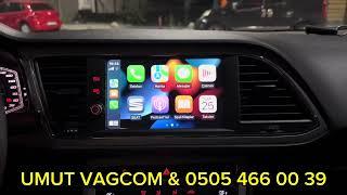 SEAT LEON FULL-LİNK AÇMA, APPLE CARPLAY & ANDROİD AUTO ETKİNLEŞTİRME