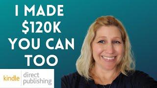 5 Steps to KDP Success, Secrets to Making $120K+ Selling Low Content Books