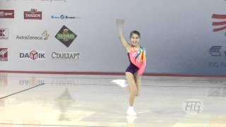 Yuka FURUKYO (JPN) - Aerobic World Age Group 2012