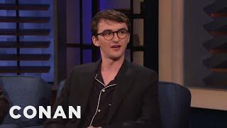 Isaac Hempstead Wright’s Mom Knows How “Game Of Thrones” Ends | CONAN on TBS