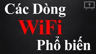 TỔNG QUAN CÁC DÒNG WIFI PHỔ BIẾN TRÊN THỊ TRƯỜNG? TỔNG HỢP CÁC DÒNG WIFI | GIẢI THÍCH HỘ