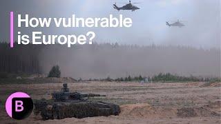 Europe's Defense: What Happens If the US Withdraws Troops, Support?