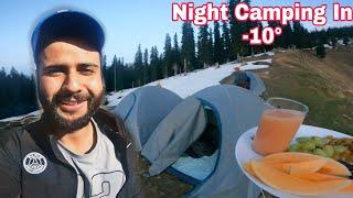 -10° Night Camping In Gurez Valley  Ramazan Special