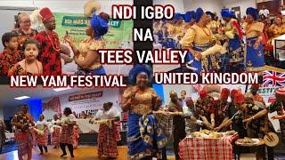 Ndi Igbo Na Tees Valley NEW Yam Festival UK  /Igbo Red Carpet Q&A