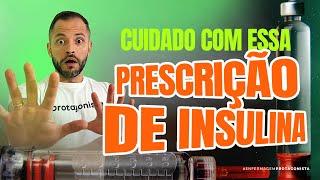 Prescrição de Insulina