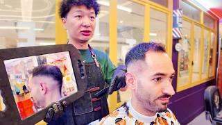 Found a Barber in China (Reddit's Advice ) [Relaxing] – Guangzhou 