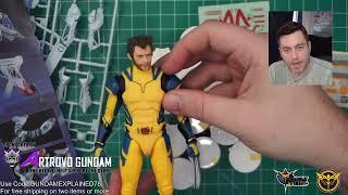 GQuuuuuux Unboxing & Vic Hobby Paints [Sponsored by Artrovo Gundam]