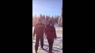 a cold experiment with Nature Tours of Yukon