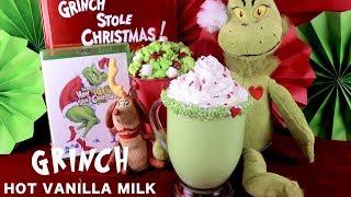 Grinch Hot Vanilla Milk by Two Sisters Crafting