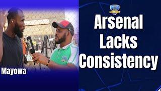 WHY IS ARSENAL NOT WINNING MAJOR TROPHY | Can Arsenal win the EPL?