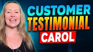 Carol Testimonial