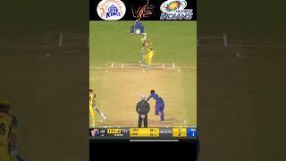 Csk  MI in Real Cricket 22  #shorts #viral