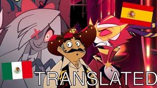 Helluva boss/Hazbin hotel Spanish lines translated(Vasago, Vaggie, & Gerardo)