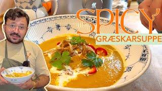 annonce SPICY PUMPKIN SOUP