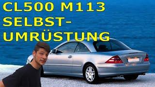 SELBSTUMRÜSTUNG - Autogas für den Mercedes-Benz CL500 M113 | GM Service Nagel