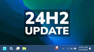 New Windows 11 24H2 November 2024 Update – New Features in the Main Release (KB5046617)