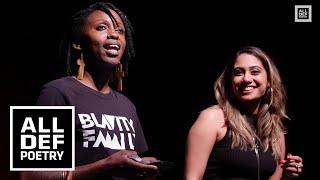 Alyesha Wise // Aman Batra - "Mom" | All Def Poetry x Da Poetry Lounge | All Def Poetry