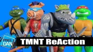 TMNT ReAction Wave 1 | Super7 Figure Review