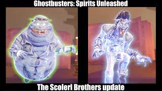 Ghostbusters: Spirits Unleashed | DLC 7 | The Scoleri Brothers update