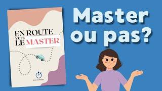 Le Guide de la Sélection en Master (GRATUIT)