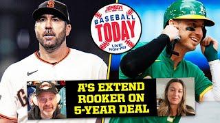 The A's FINALLY are doing business the right way? Giants sign Justin Verlander | Baseball Today