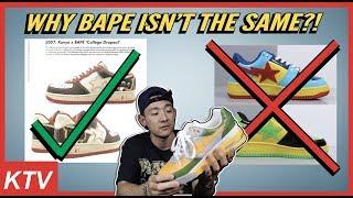 WHY I STOPPED WEARING BAPE.... Kinda...