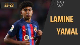 LAMINE YAMAL LaLiga PERFORMANCE 2023 | Skills, Goals & Assists | 4K