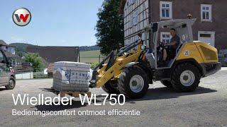 Efficiënt voor elke toepassing: de nieuwe WL750 wiellader van Wacker Neuson