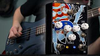 BIG Drive & BIG Tone! - Fuzzrocious Big Fella Bass Demo