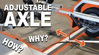 Adjustable Axle On A Boat Trailer - Why Do You Need It And How You Can Use It