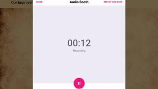 Padlet - Voice recording