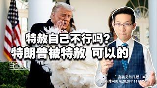 【白宫義见】特朗普突然特赦心腹，下一步将特赦自己？总统特赦权能这样搞？