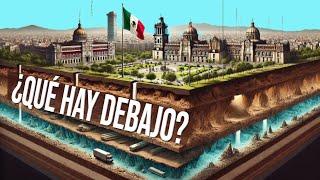 ¿Qué Hay Debajo De La Ciudad De México? El Inframundo Prohibido De La Ciudad De México.