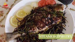 Easy Steamed Fish Fry | Fish Fry | RB's Kitchen