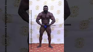 IBBF Mr India 2022 . Telangana.