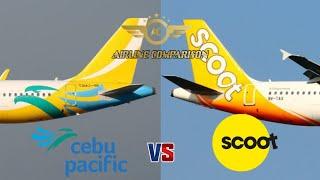  Cebu Pacific Air VS  Scoot 2021Low Cost Airline Comparison