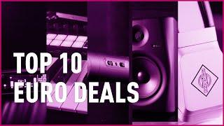 Top 10 Euro Deals! | Bax Music