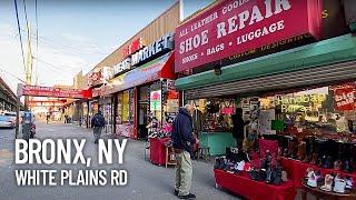 White Plains Road Bronx, NY Walking Tour - Major North-South Thoroughfare of New York