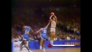 1982 NBC Sports promo college basketball DePaul / Notre Dame