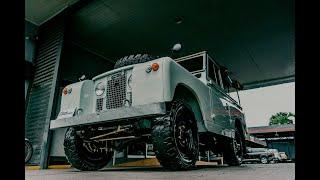 Land Rover Series 2  -  Full Restoration Project by Iconic Overlanding