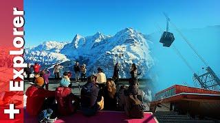 Ride the NEW Steepest Cable Car  in the World  | SWISS Explorer