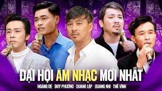 ĐẠI NHẠC HỘI ÂM NHẠC ĐẶC BIỆT MỚI NHẤT CHÀO ĐÓN 2025 - Đêm Nhạc Hội Tụ Nhiều Giọng Ca Lạ Mà Hay