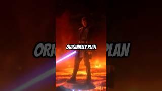 How Did Anakin PLAN To Secretly Kill Darth Sidious?