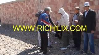 إعادة تمثيل جريمة قتل الشاب ع.ك بحي عضى في جلسة خمرية 14/03/2015