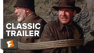 Indiana Jones and the Last Crusade (1989) Trailer #1 | Movieclips Classic Trailers