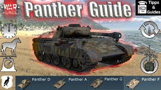 War Thunder Panther Guide (Eng Sub)