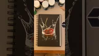 speedpaint |  in the water #art #process #processart #cherry #speedpaint